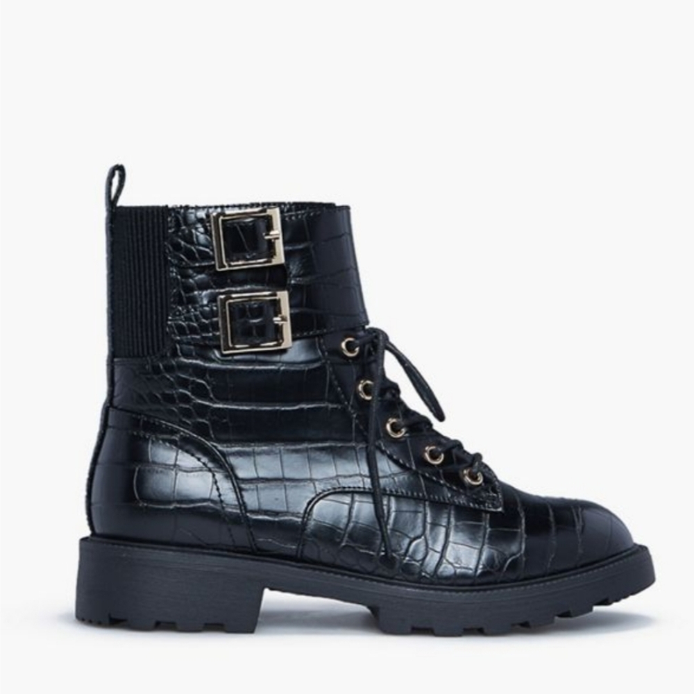 Janina Combat Boot